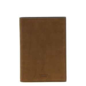 Tom Ford Men's Nubuck Leather Passport Holder